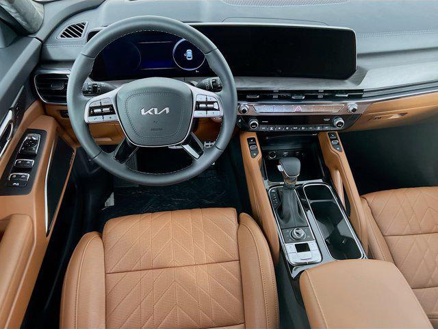 new 2025 Kia Telluride car, priced at $52,013