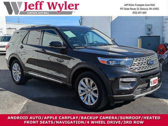 used 2020 Ford Explorer car, priced at $20,319