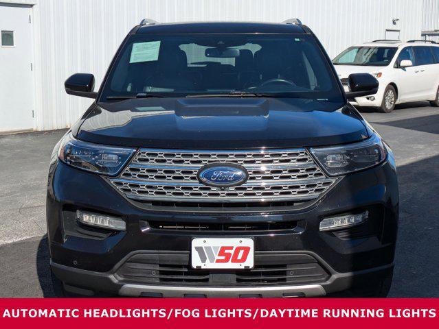 used 2020 Ford Explorer car, priced at $23,206