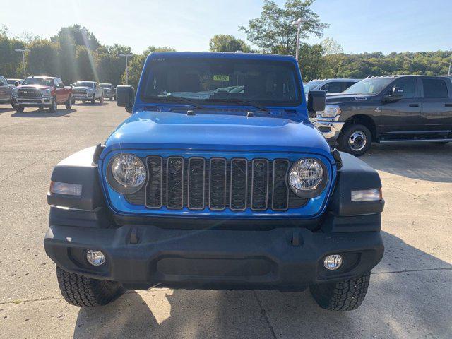 new 2024 Jeep Wrangler car, priced at $38,227