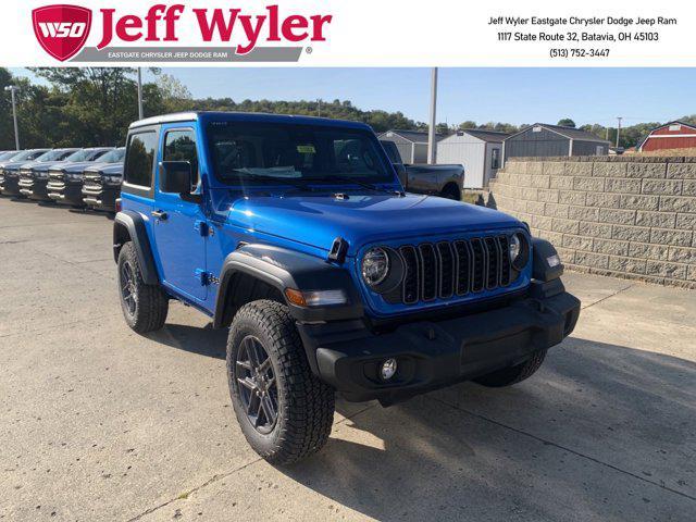 new 2024 Jeep Wrangler car, priced at $38,227