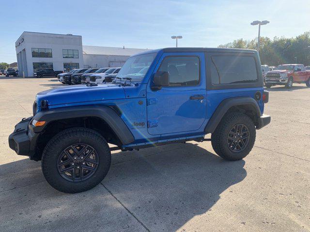 new 2024 Jeep Wrangler car, priced at $38,227