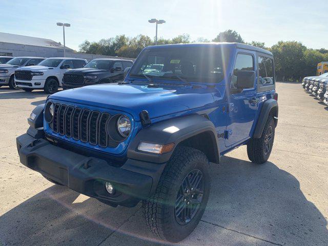 new 2024 Jeep Wrangler car, priced at $38,227