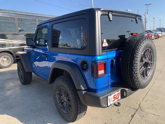 new 2024 Jeep Wrangler car, priced at $38,227