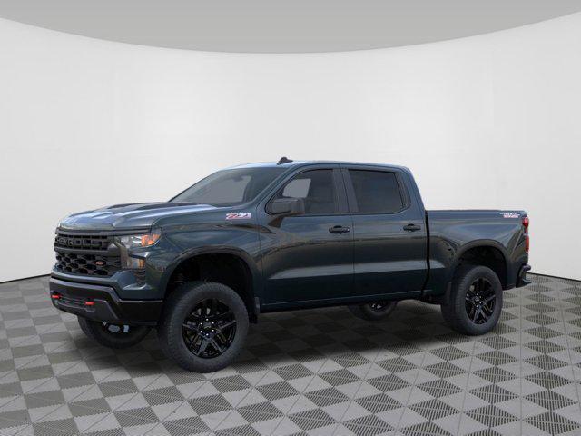 new 2025 Chevrolet Silverado 1500 car, priced at $55,775