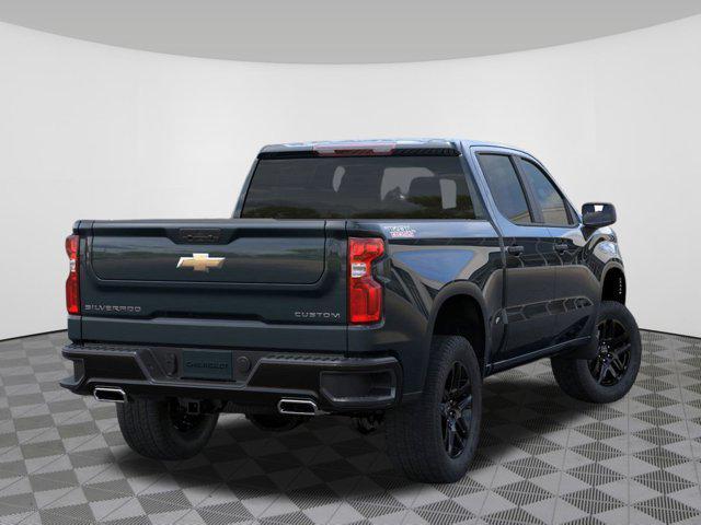 new 2025 Chevrolet Silverado 1500 car, priced at $55,775