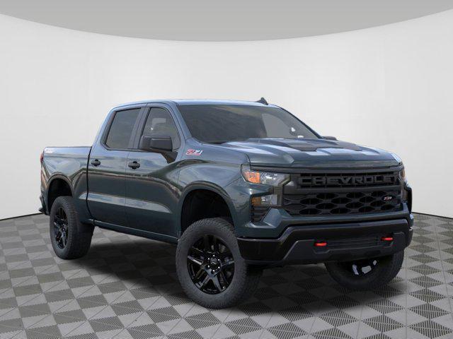 new 2025 Chevrolet Silverado 1500 car, priced at $55,775