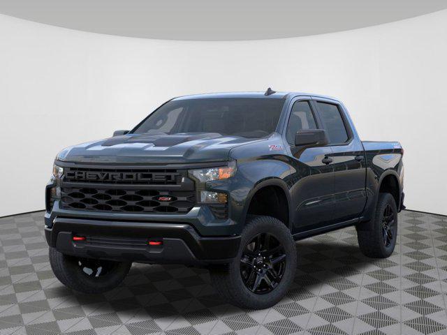 new 2025 Chevrolet Silverado 1500 car, priced at $55,775