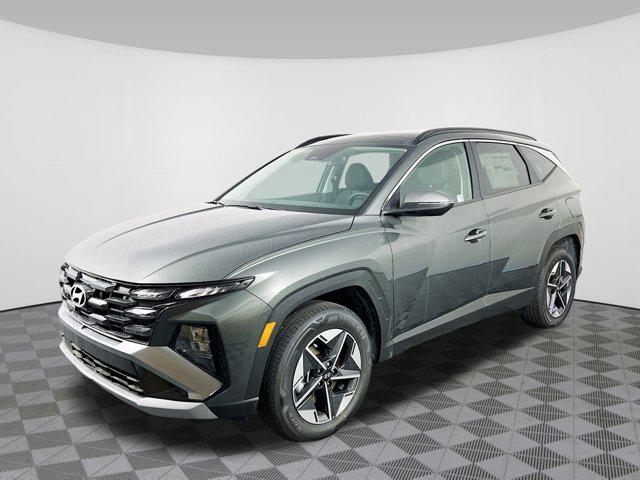 new 2025 Hyundai TUCSON Hybrid car, priced at $37,541