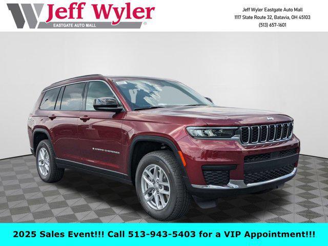 new 2024 Jeep Grand Cherokee L car, priced at $39,910