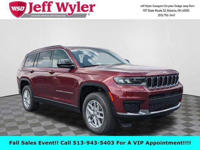 new 2024 Jeep Grand Cherokee L car, priced at $38,114