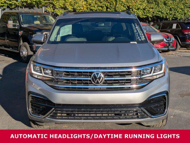 used 2021 Volkswagen Atlas car, priced at $25,253