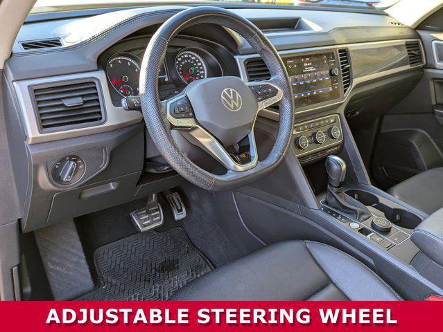 used 2021 Volkswagen Atlas car, priced at $25,253