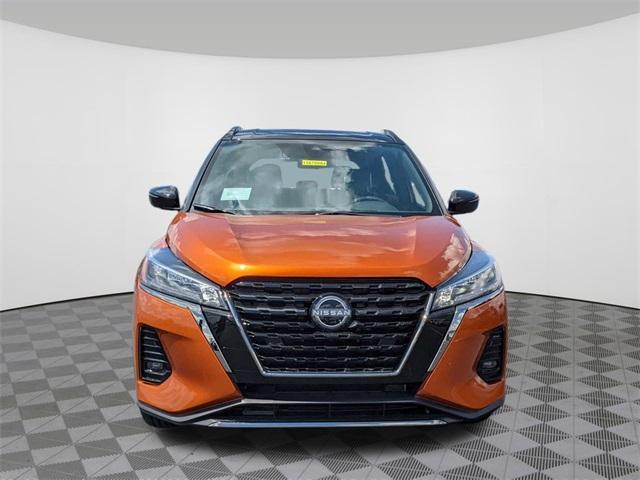 new 2024 Nissan Kicks car, priced at $24,398