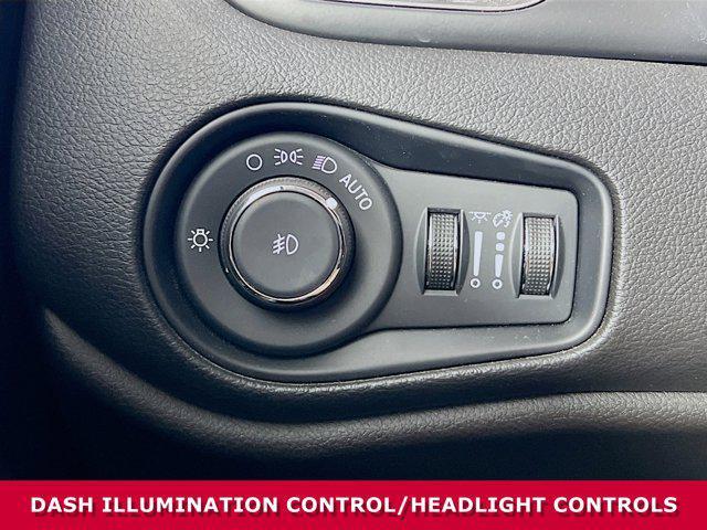 used 2022 Jeep Renegade car, priced at $21,140