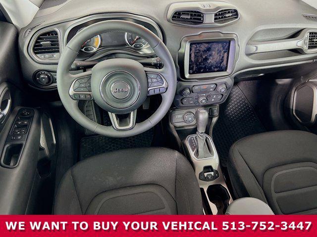 used 2022 Jeep Renegade car, priced at $21,140