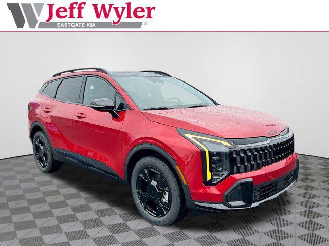 new 2026 Kia Sportage car, priced at $35,002