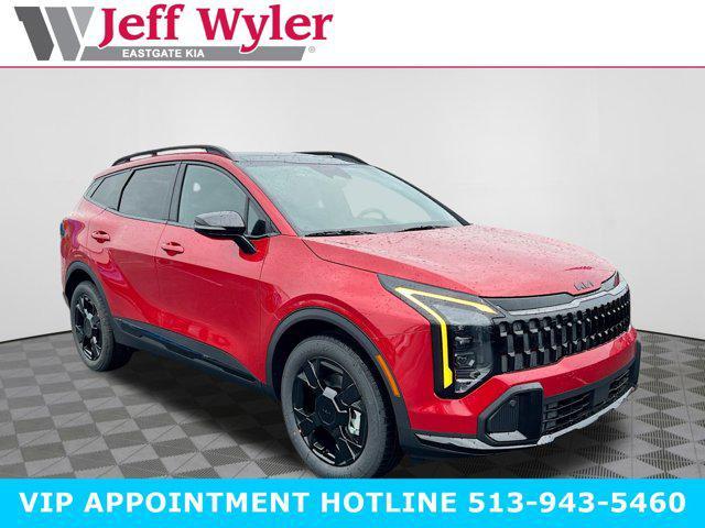 new 2026 Kia Sportage car, priced at $35,002