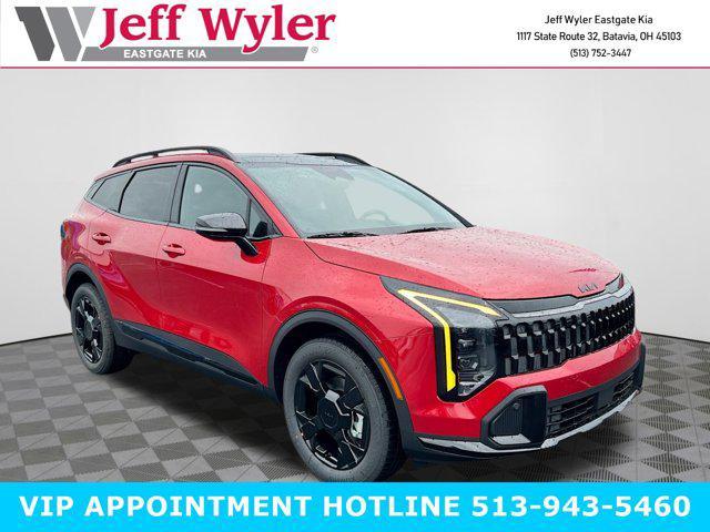 new 2026 Kia Sportage car, priced at $34,281