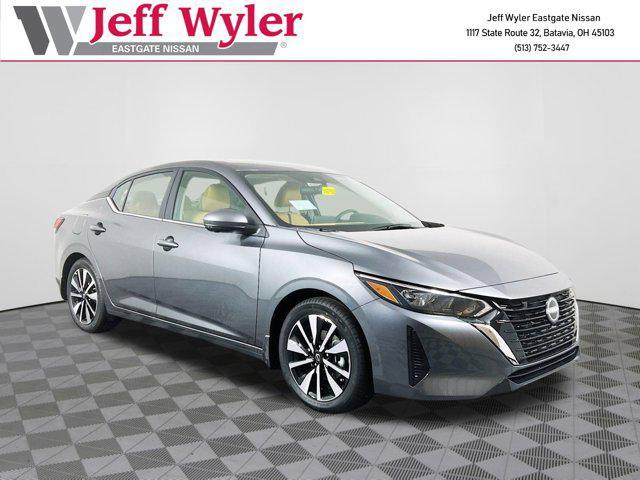 new 2025 Nissan Sentra car, priced at $24,918