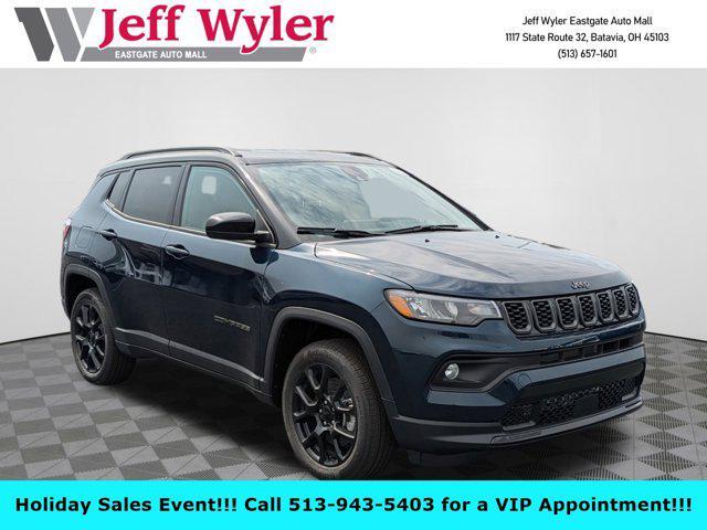 new 2024 Jeep Compass car, priced at $28,117