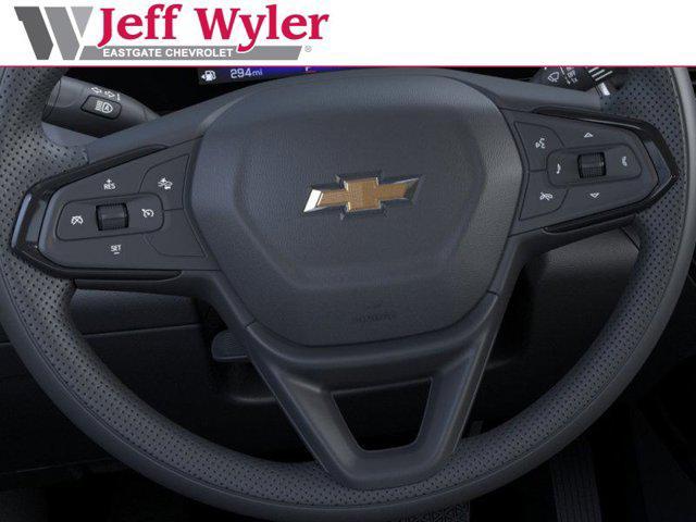 new 2025 Chevrolet Trax car, priced at $24,490