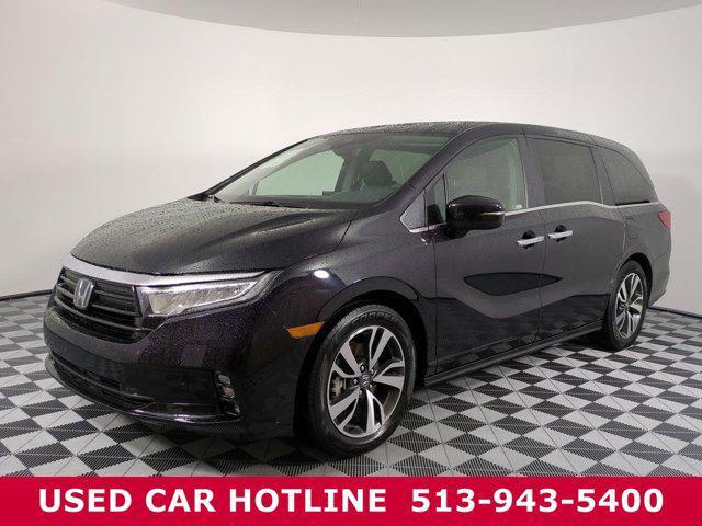 used 2022 Honda Odyssey car, priced at $33,543