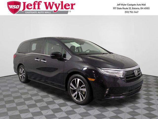 used 2022 Honda Odyssey car, priced at $35,392