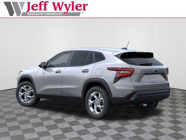 new 2025 Chevrolet Trax car, priced at $23,335