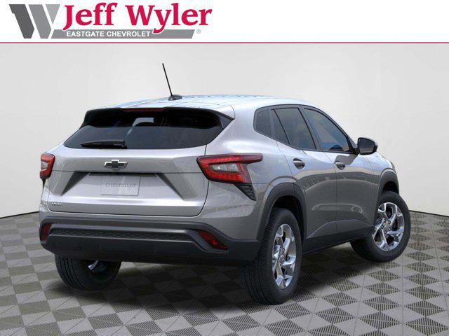 new 2025 Chevrolet Trax car, priced at $23,335