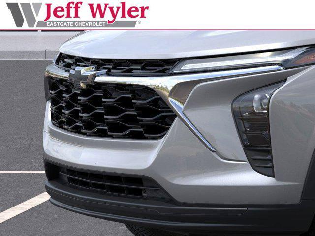 new 2025 Chevrolet Trax car, priced at $23,335