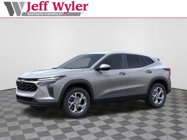 new 2025 Chevrolet Trax car, priced at $23,335