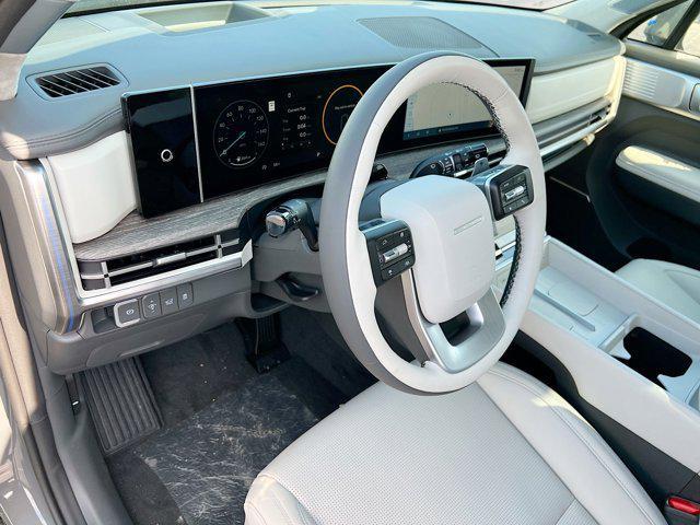 new 2025 Hyundai Santa Fe car, priced at $47,202