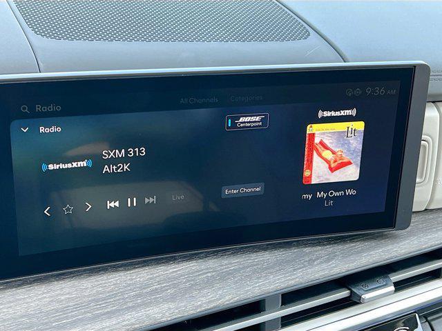 new 2025 Hyundai Santa Fe car, priced at $47,202
