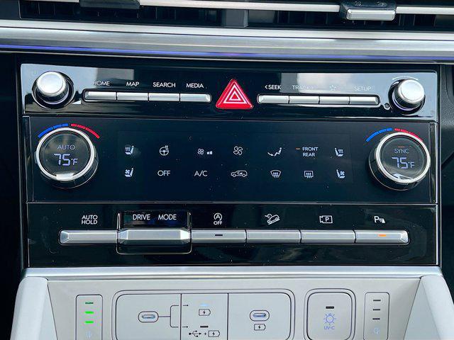 new 2025 Hyundai Santa Fe car, priced at $47,202