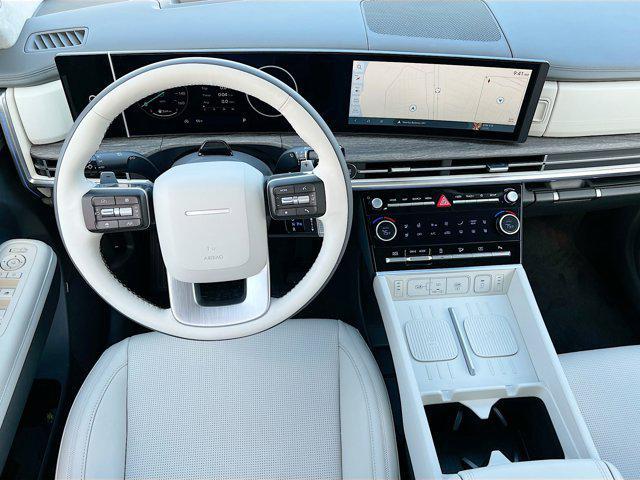 new 2025 Hyundai Santa Fe car, priced at $47,202