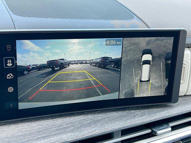 new 2025 Hyundai Santa Fe car, priced at $47,202