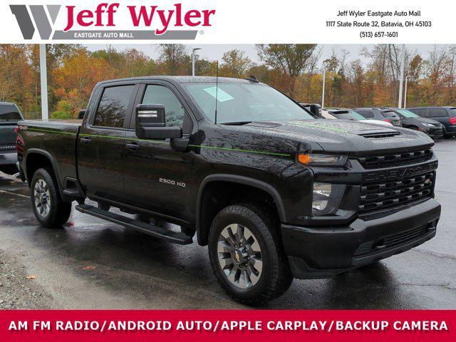 used 2022 Chevrolet Silverado 2500 car, priced at $45,421