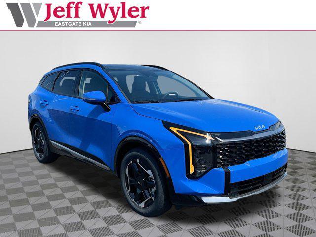 new 2026 Kia Sportage car, priced at $34,808