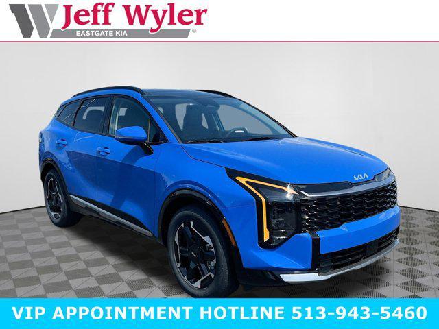 new 2026 Kia Sportage car, priced at $34,808