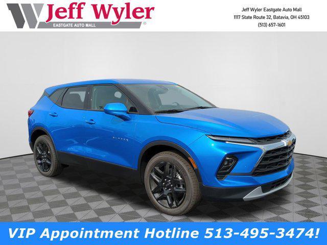 new 2025 Chevrolet Blazer car, priced at $34,867