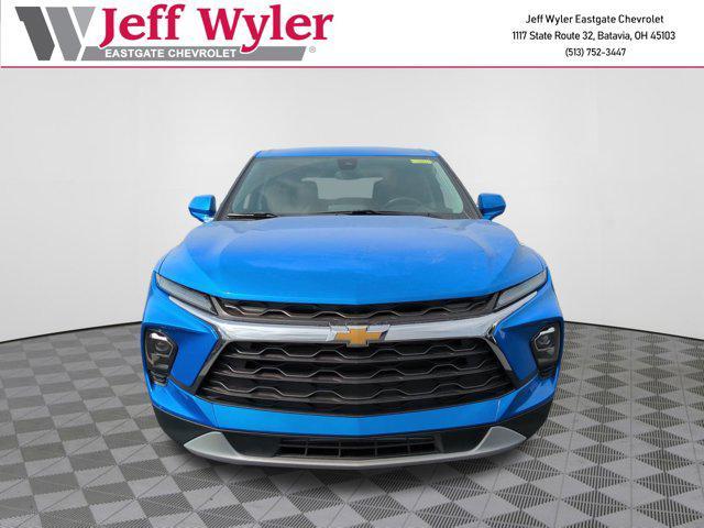 new 2025 Chevrolet Blazer car, priced at $34,106