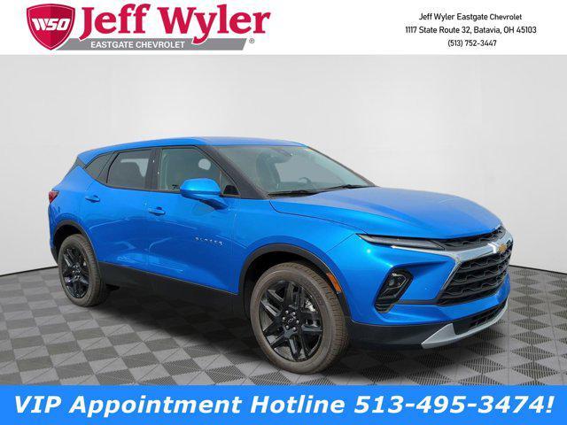 new 2025 Chevrolet Blazer car, priced at $35,867