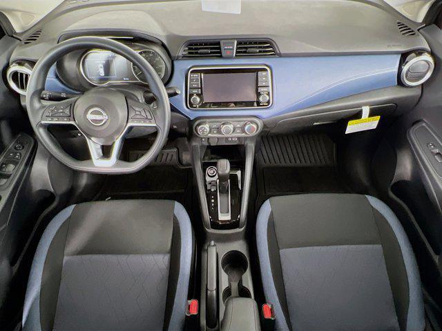 new 2025 Nissan Versa car, priced at $22,387
