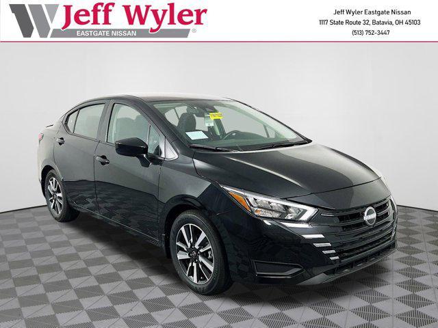 new 2025 Nissan Versa car, priced at $22,387