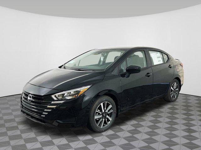 new 2025 Nissan Versa car, priced at $22,387