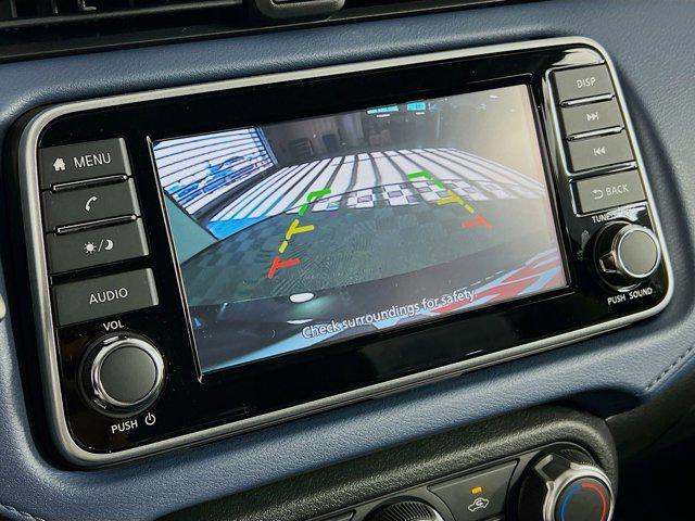 new 2025 Nissan Versa car, priced at $22,387