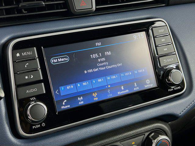 new 2025 Nissan Versa car, priced at $22,387