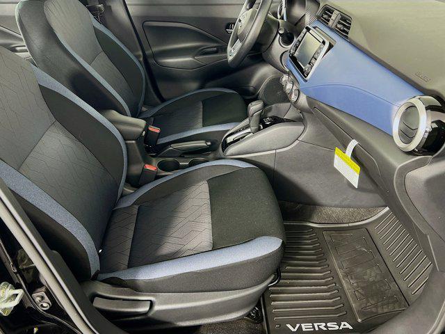 new 2025 Nissan Versa car, priced at $22,387