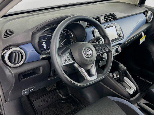 new 2025 Nissan Versa car, priced at $22,387